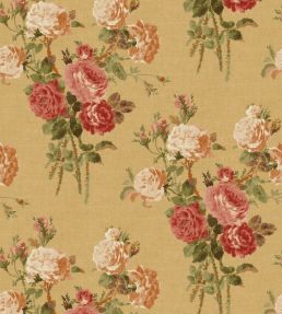 Rosie Wallpaper by George & Minnie Daffodil