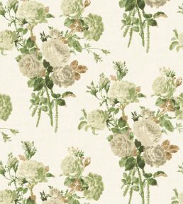 Rosie Wallpaper by George & Minnie Emerald