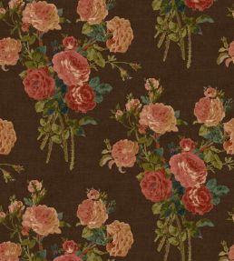 Rosie Wallpaper by George & Minnie Walnut