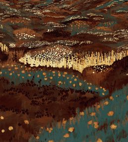 Rossinyol Mural by Tres Tintas Brown