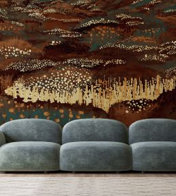Rossinyol Mural by Tres Tintas Brown