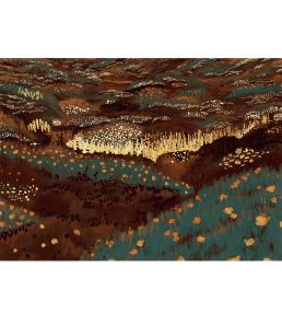 Rossinyol Mural by Tres Tintas Brown