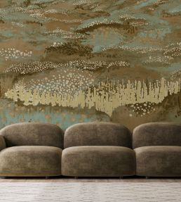 Rossinyol Mural by Tres Tintas Light green