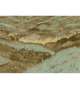 Rossinyol Mural by Tres Tintas Light green