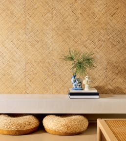 Rotin Wallpaper by Elitis Au Rythme De La Nature