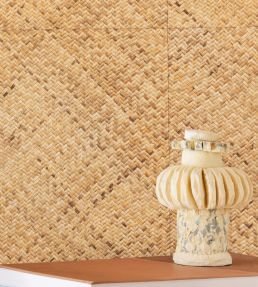 Rotin Wallpaper by Elitis Au Rythme De La Nature