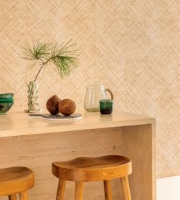 Rotin Wallpaper by Elitis Une Joyeuse Tribu