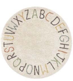 Lorena Canals Round ABC rug Multi C-ABC-COLOR Multi