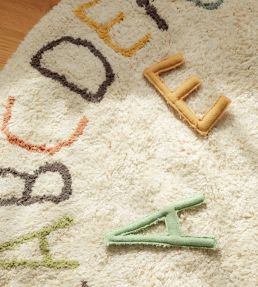Lorena Canals Round ABC rug Multi C-ABC-COLOR Multi