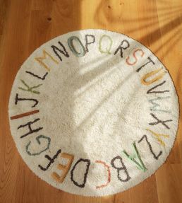 Lorena Canals Round ABC rug Multi C-ABC-COLOR Multi