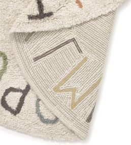 Lorena Canals Round ABC rug Multi C-ABC-COLOR Multi
