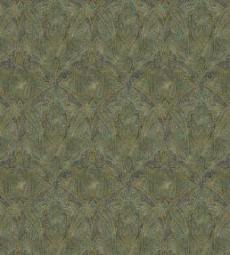 Rousham Fabric by Warwick Chartreuse