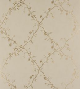 Roussillon Wallpaper by Colefax and Fowler Ivory