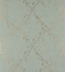 Roussillon Wallpaper by Colefax and Fowler Old Blue