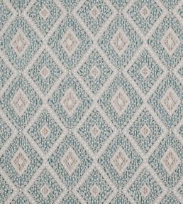 Rowley Fabric by Colefax and Fowler Old Blue