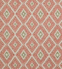 Rowley Fabric by Colefax and Fowler Red/Green