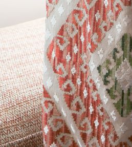 Rowley Fabric by Colefax and Fowler Beige