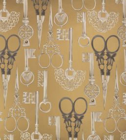 Roxanne Wallpaper by Romo Vintage Gold