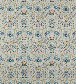 Roxton Fabric by Jane Churchill Blue