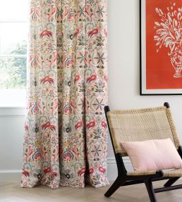 Roxton Fabric by Jane Churchill Multi