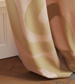 Roxy Fabric by Zimmer + Rohde Brown/Pink