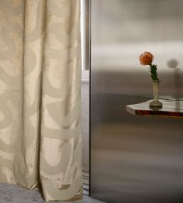 Roxy Fabric by Zimmer + Rohde Grey