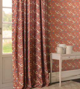 Royal Court Fabric by GP & J Baker Red