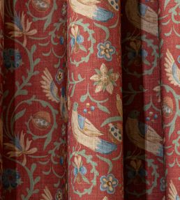 Royal Court Fabric by GP & J Baker Red