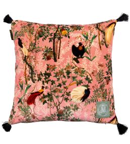 Royal Garden Cushion 50 x 50cm by MINDTHEGAP Pink