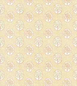 Royal Maze Fabric by GP & J Baker Ochre