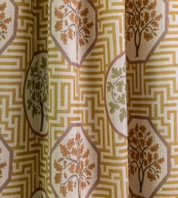 Royal Maze Fabric by GP & J Baker Royal Blue