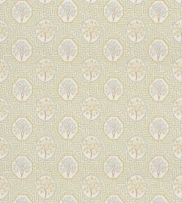 Royal Maze Fabric by GP & J Baker Sage