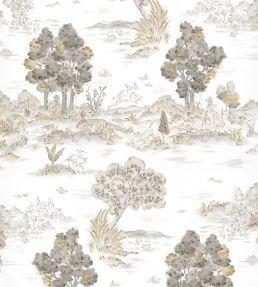 Royal Oak Wallpaper by Coordonne Sunny