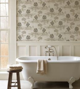Royal Oak Wallpaper by Coordonne Sunny