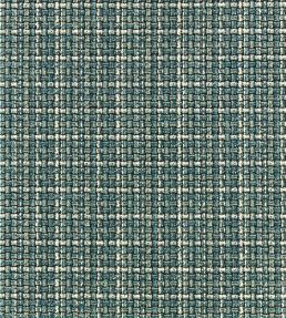 Ruban Fabric by Black Edition Teal