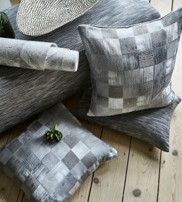 Ruben Fabric by Prestigious Textiles Indigo