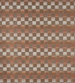 Ruben Fabric by Prestigious Textiles Rust