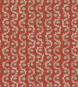 Rubia Wallpaper by Josephine Munsey Red