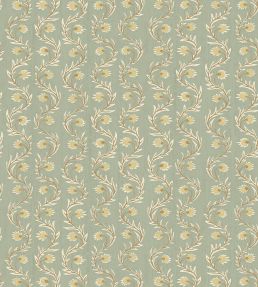 Rubia Wallpaper by Josephine Munsey Soft Aqua
