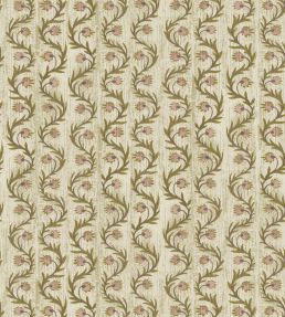 Rubia Wallpaper by Josephine Munsey Stone and Olive