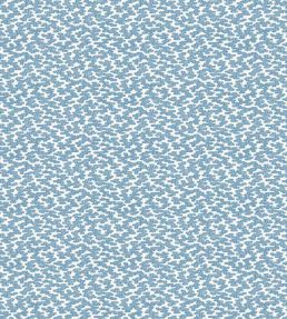 Rubigo Wallpaper by Woodchip & Magnolia French Blue