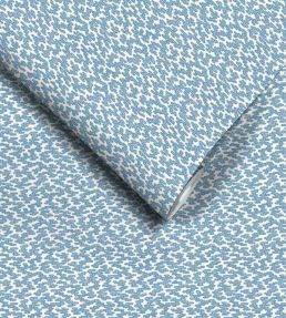 Rubigo Wallpaper by Woodchip & Magnolia French Blue
