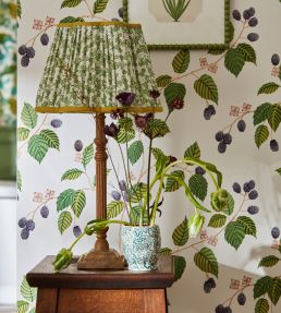 Rubus Wallpaper by Sanderson Raspberry