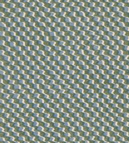 Ruffle Wallpaper by Fermoie Cerulean