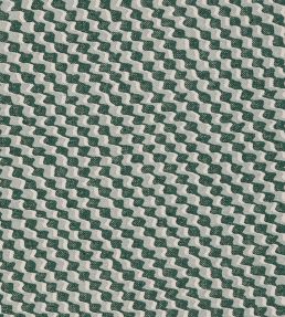 Ruffle Fabric by Fermoie Bottle Green