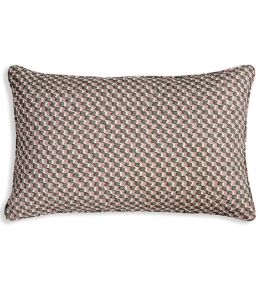 Ruffle Cushion 43 x 35cm by Fermoie Green and Pink