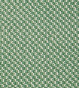 Ruffle Fabric by Fermoie Green
