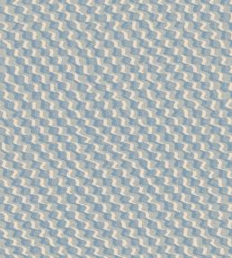 Ruffle Wallpaper by Fermoie Pale Blue