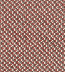 Ruffle Wallpaper by Fermoie Red
