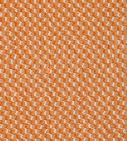Ruffle Fabric by Fermoie Orange